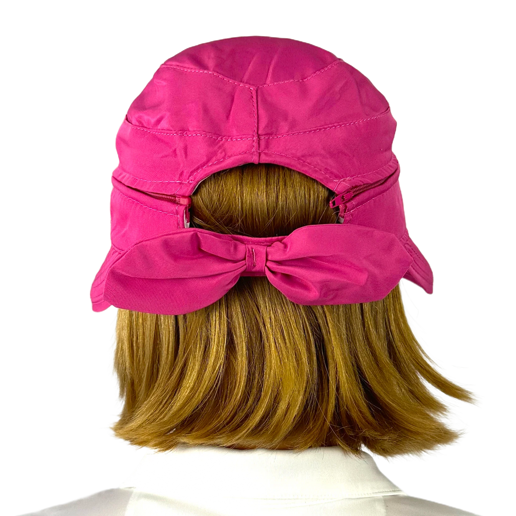 LADIES VISOR - RASPBERRY