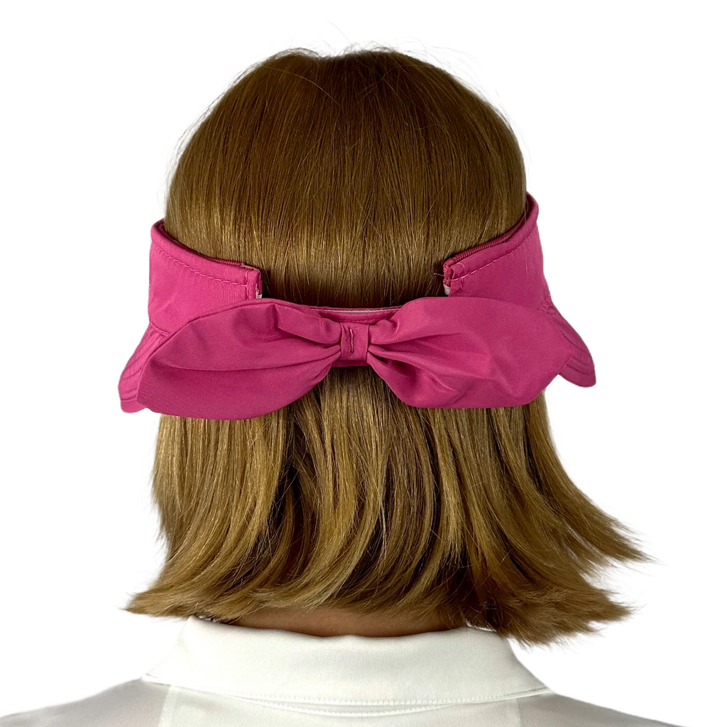 LADIES VISOR - RASPBERRY