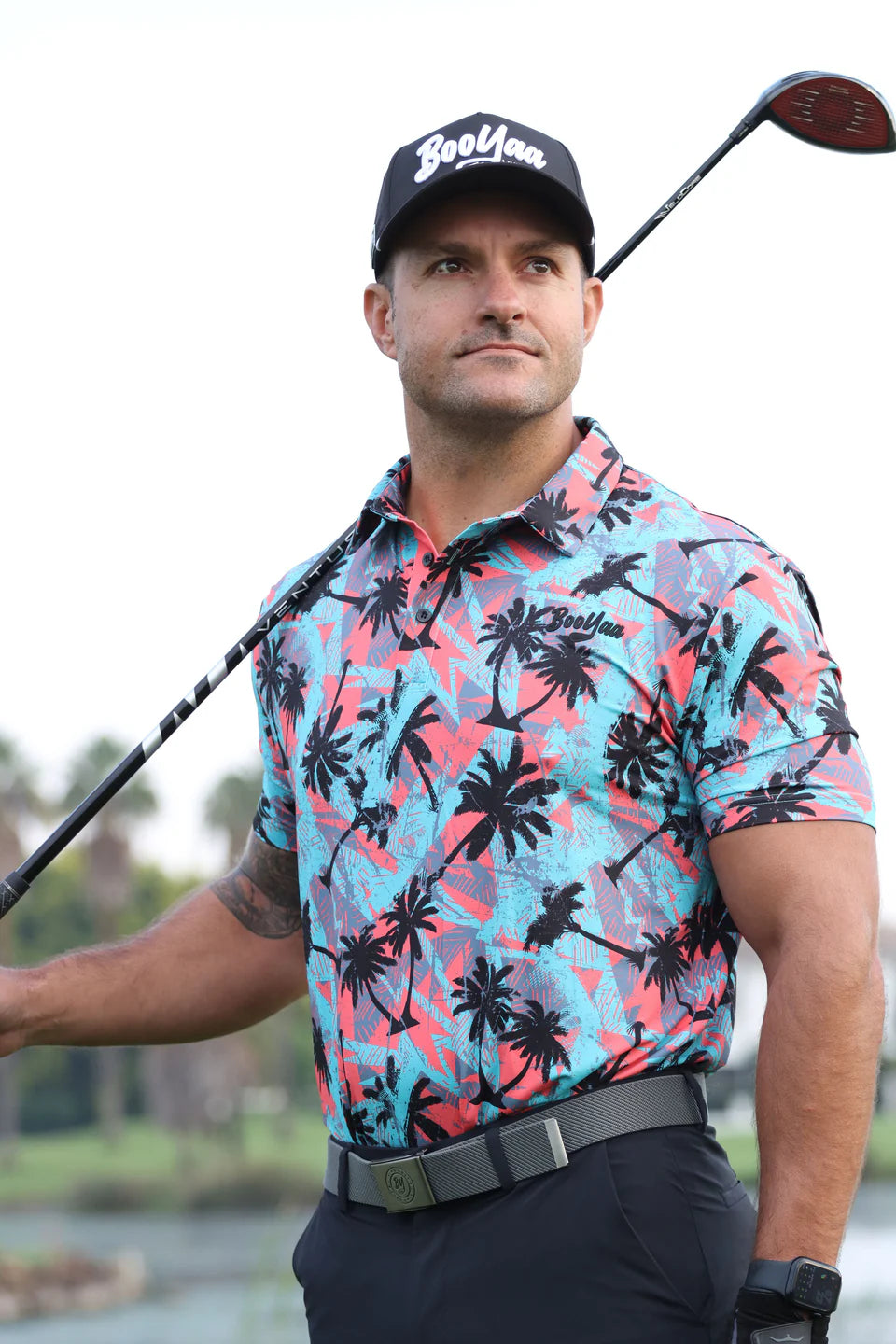 TROPI CALI - LIFESTYLE COLLECTION 2025 - BOOYAA GOLF SHIRT