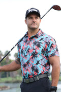 TROPI CALI - LIFESTYLE COLLECTION 2025 - BOOYAA GOLF SHIRT