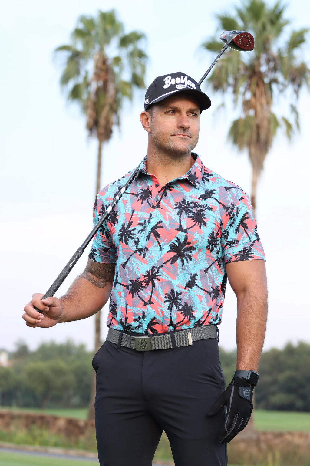 TROPI CALI - LIFESTYLE COLLECTION 2025 - BOOYAA GOLF SHIRT