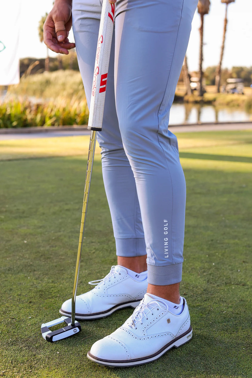JOGGER PANTS - BLUE CRANE - BOOYAA GOLF
