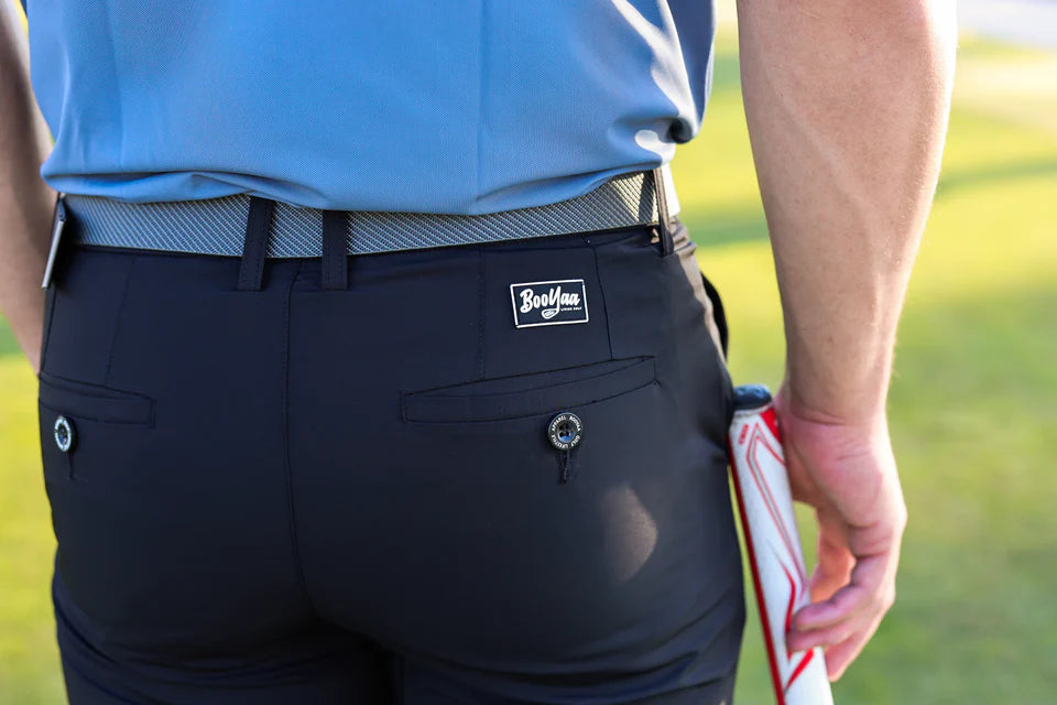 JOGGER PANTS - BLACK - BOOYAA GOLF