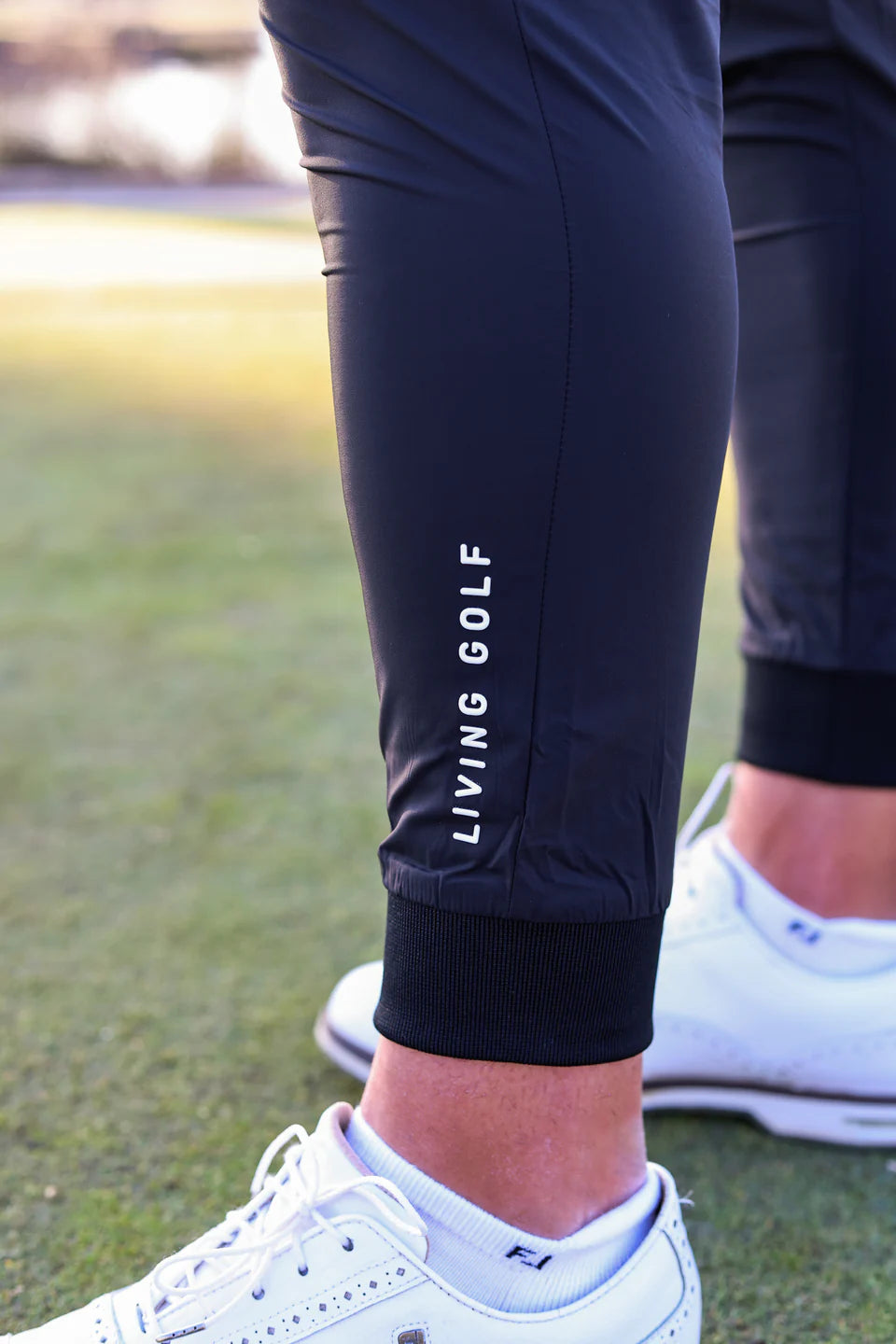 JOGGER PANTS - BLACK - BOOYAA GOLF
