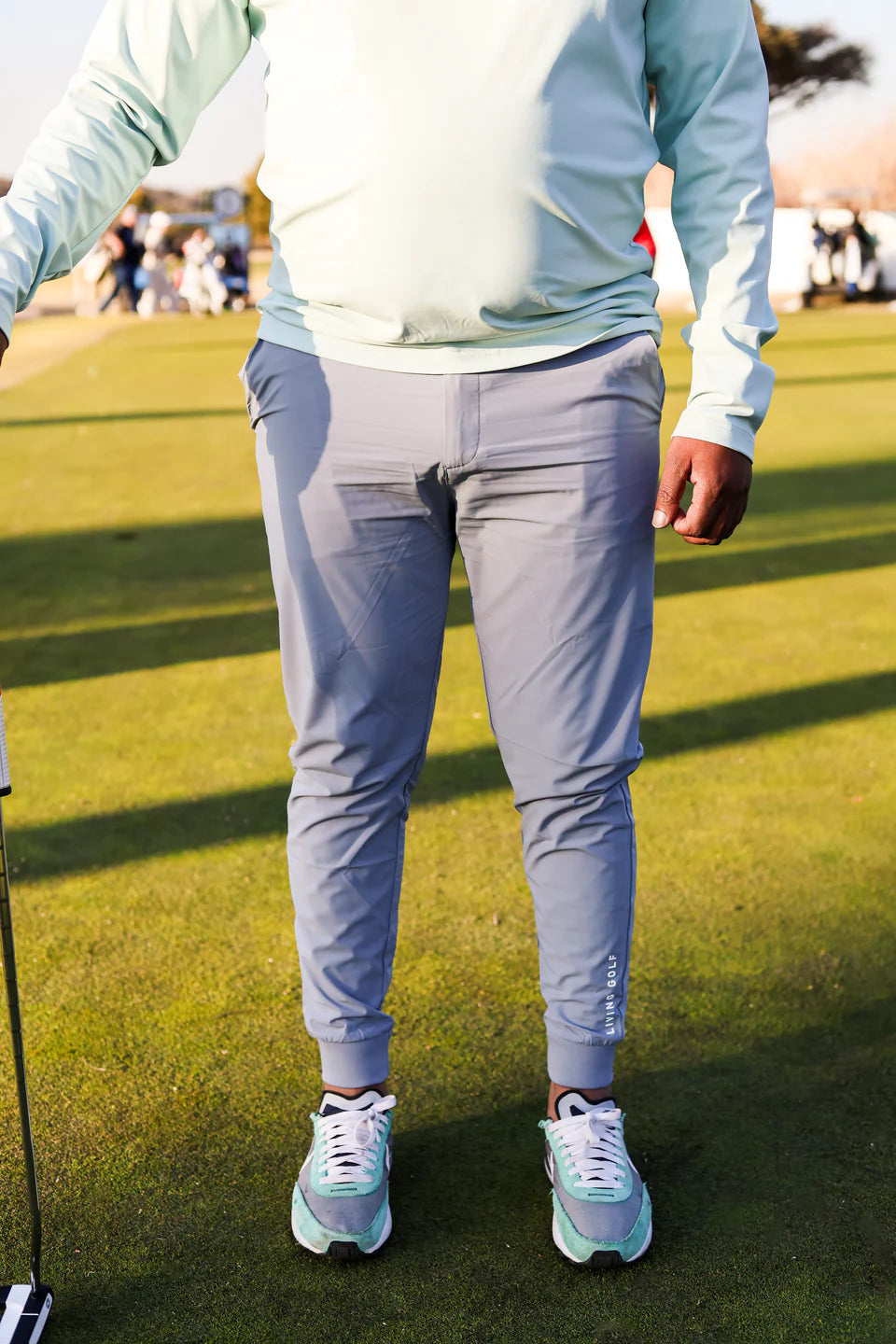 JOGGER PANTS - BLUE CRANE - BOOYAA GOLF