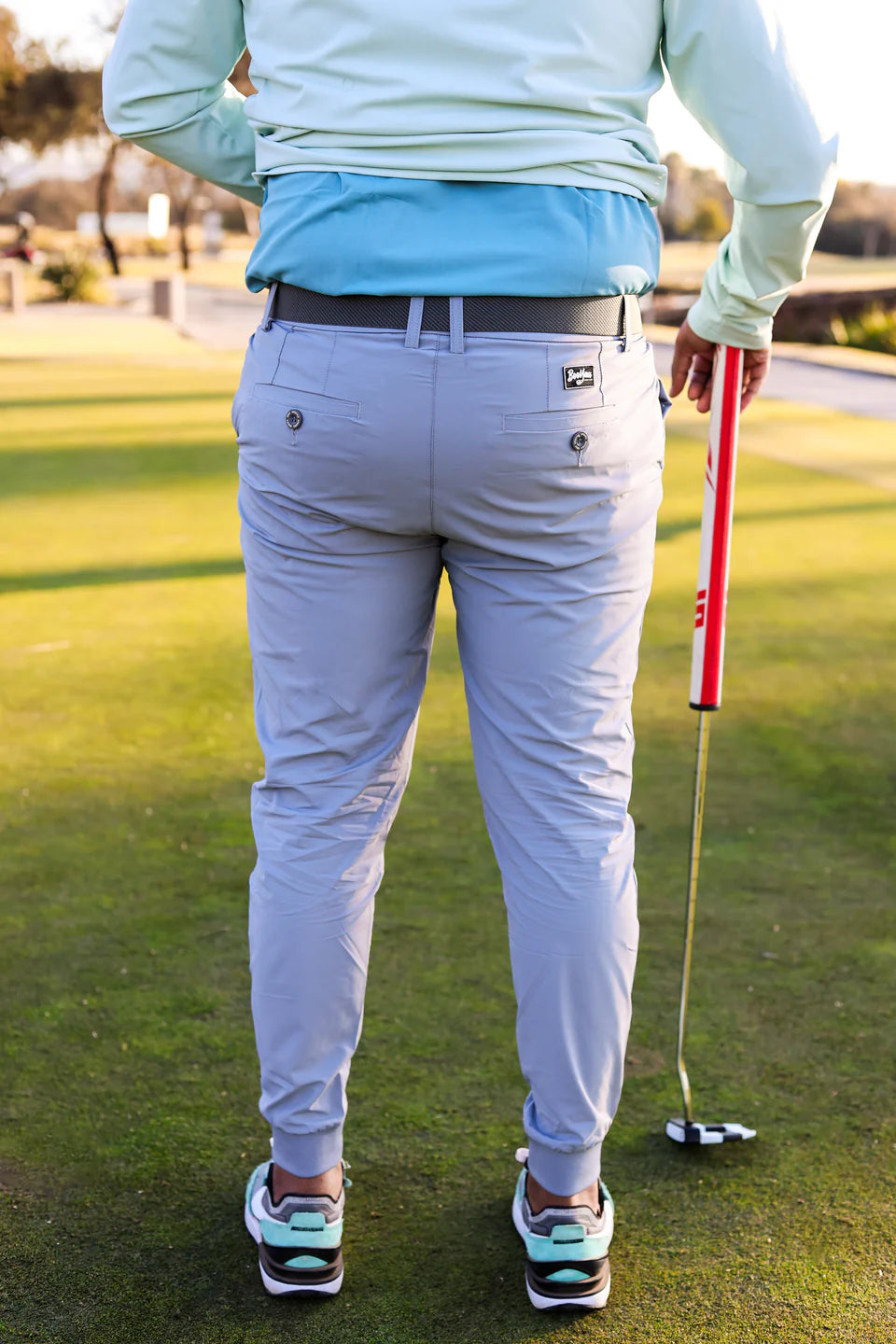 JOGGER PANTS - BLUE CRANE - BOOYAA GOLF
