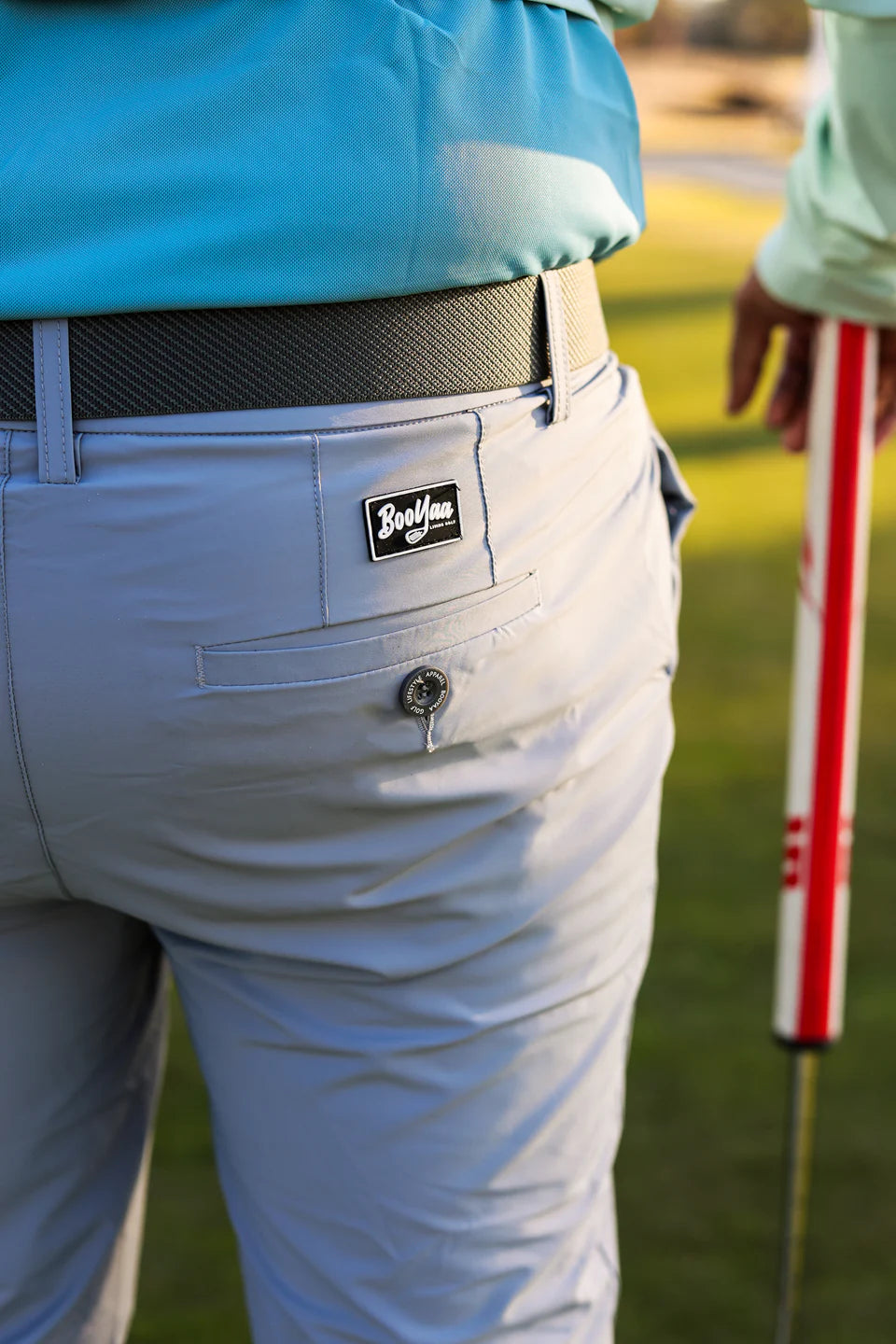 JOGGER PANTS - BLUE CRANE - BOOYAA GOLF