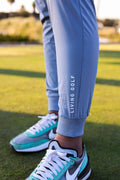 JOGGER PANTS - BLUE CRANE - BOOYAA GOLF