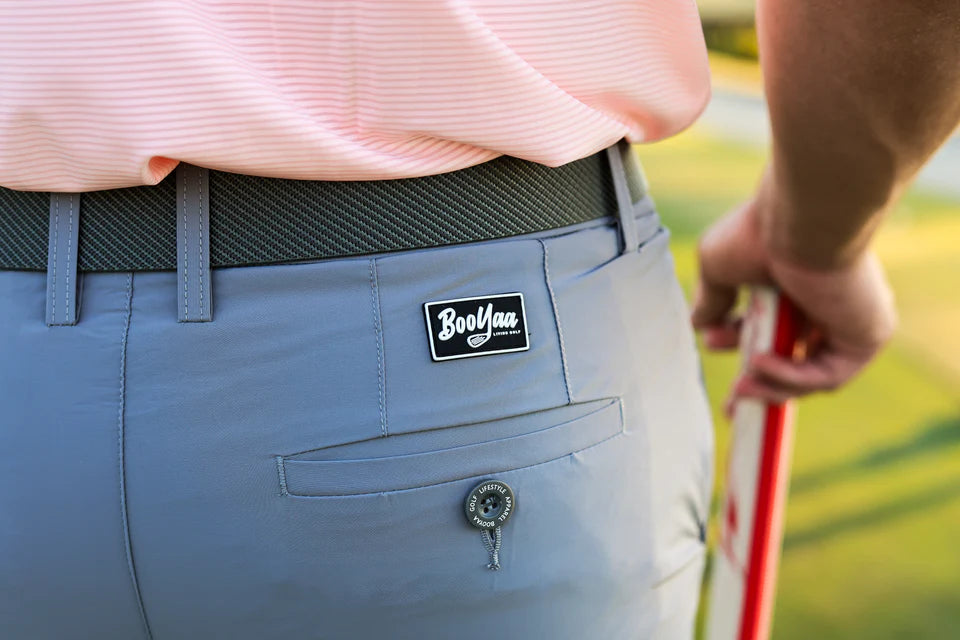 JOGGER PANTS - GREY - BOOYAA GOLF