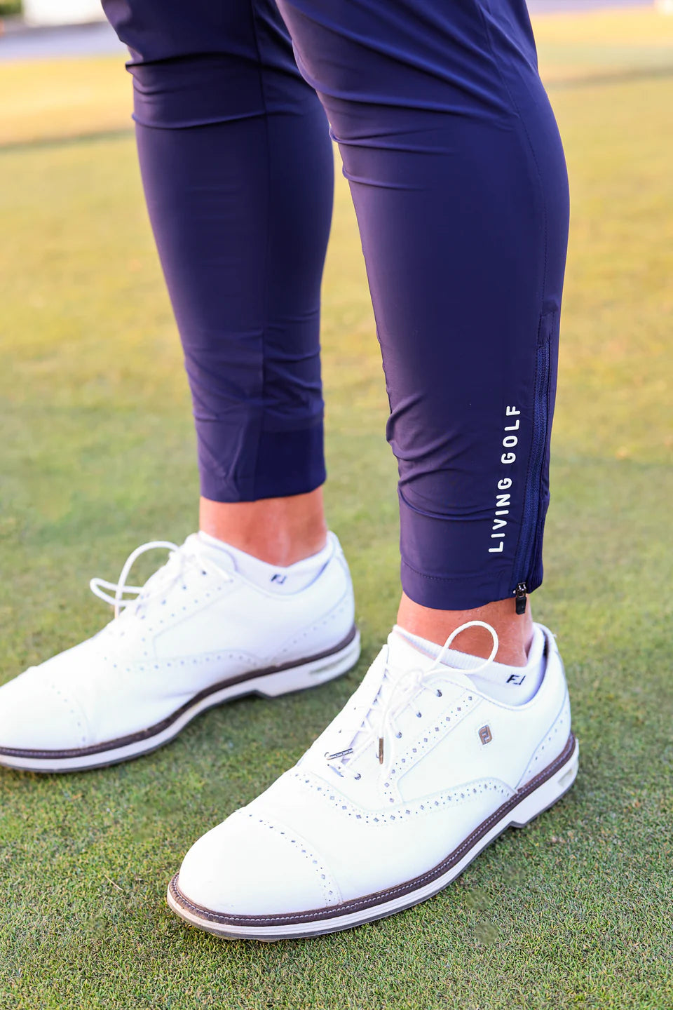 JOGGER PANTS - NAVY - BOOYAA GOLF