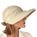 LADIES VISOR - BEIGE