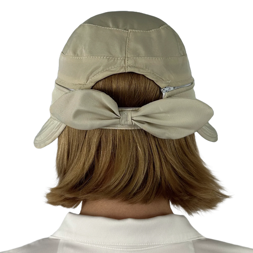 LADIES VISOR - BEIGE