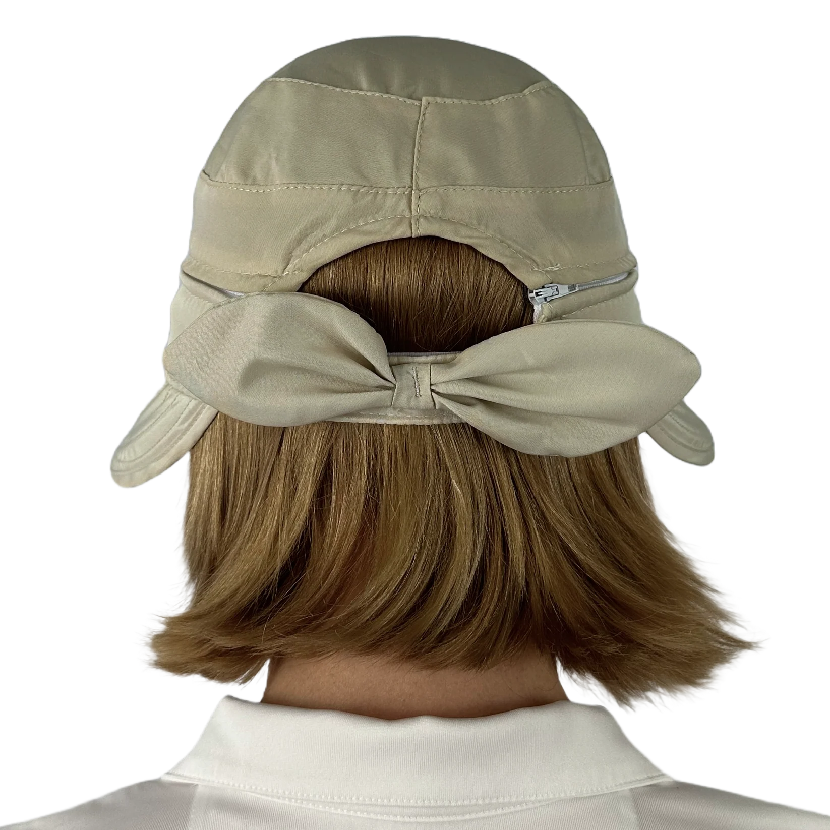 LADIES VISOR - BEIGE