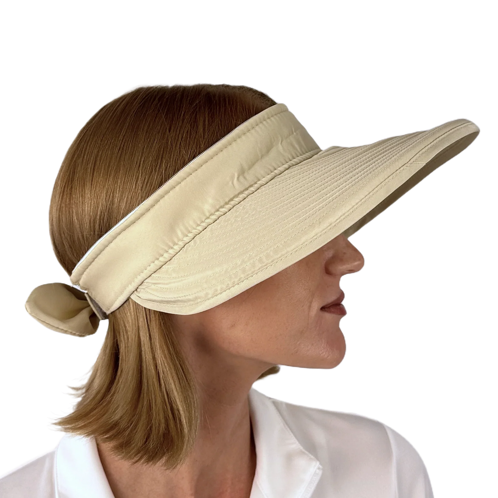 LADIES VISOR - BEIGE