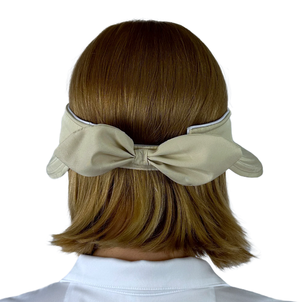 LADIES VISOR - BEIGE