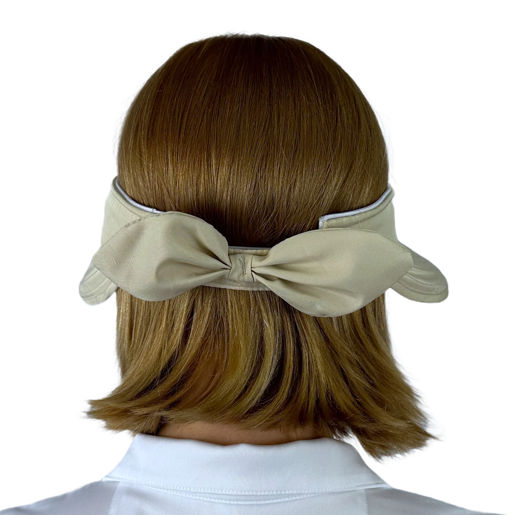 LADIES VISOR - BEIGE