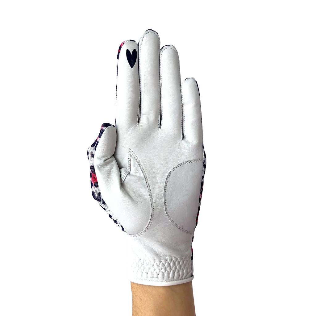LADIES GOLF GLOVE - LADYBIRD