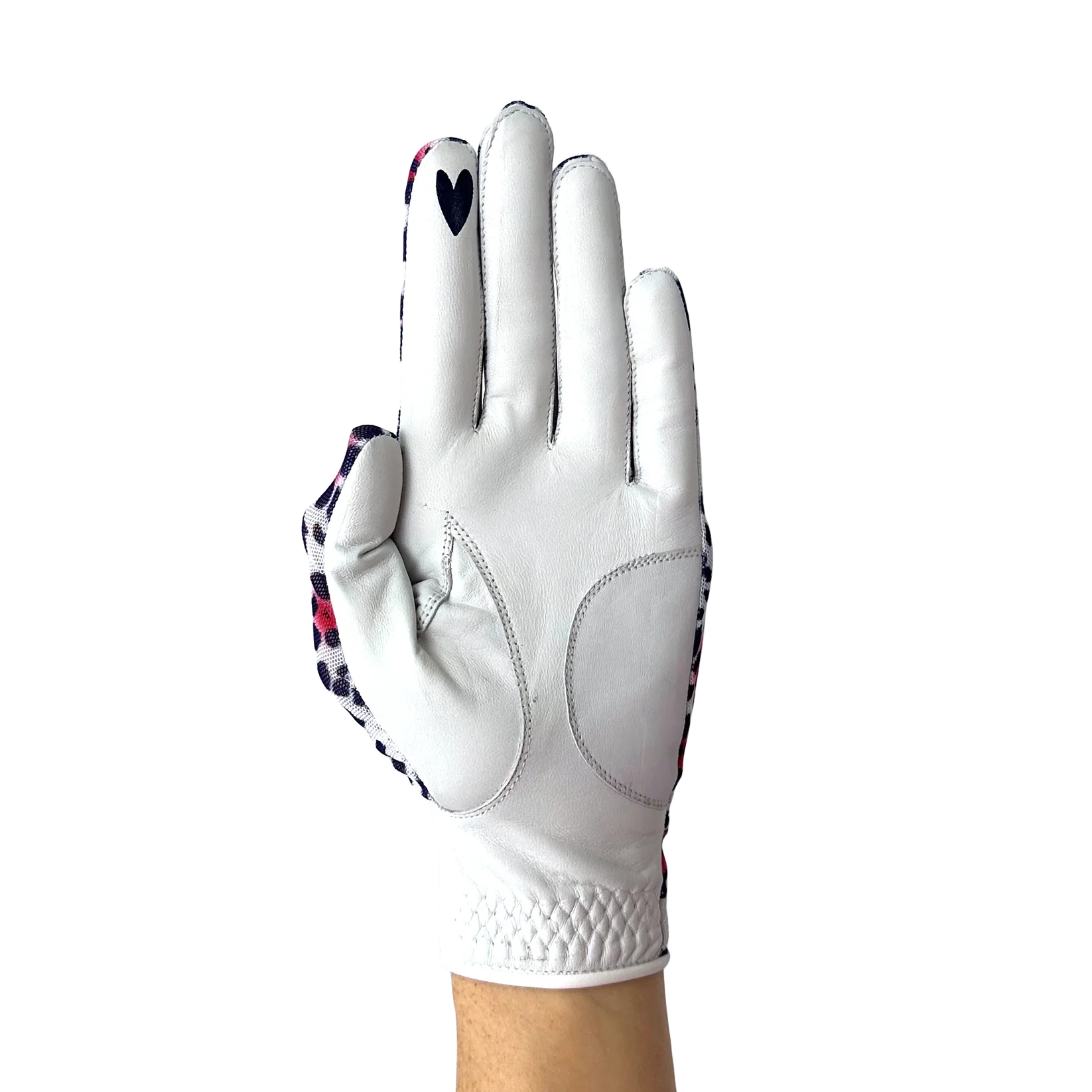 LADIES GOLF GLOVE - LADYBIRD