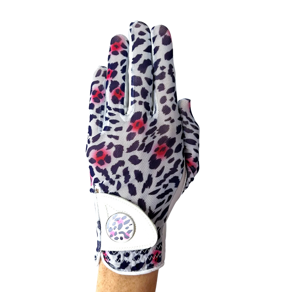 LADIES GOLF GLOVE - LADYBIRD