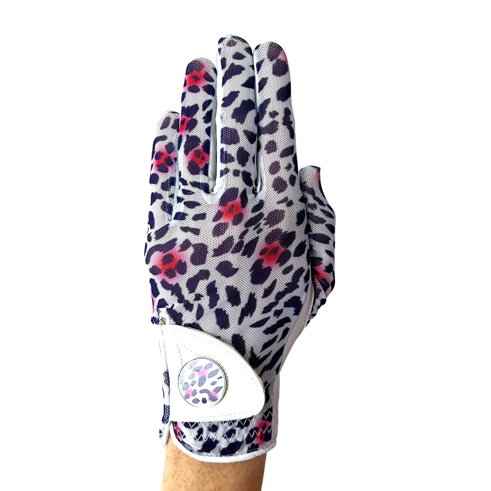 LADIES GOLF GLOVE - LADYBIRD