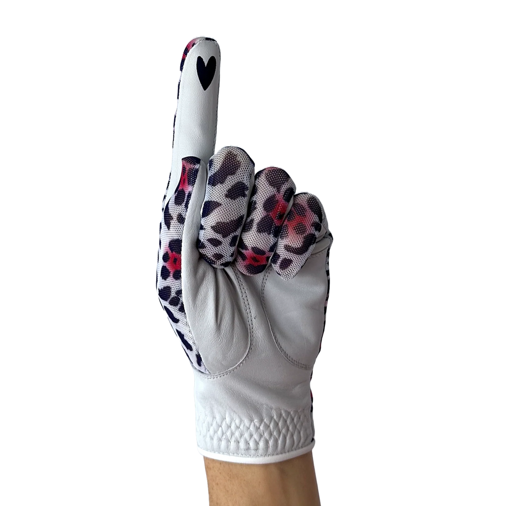 LADIES GOLF GLOVE - LADYBIRD
