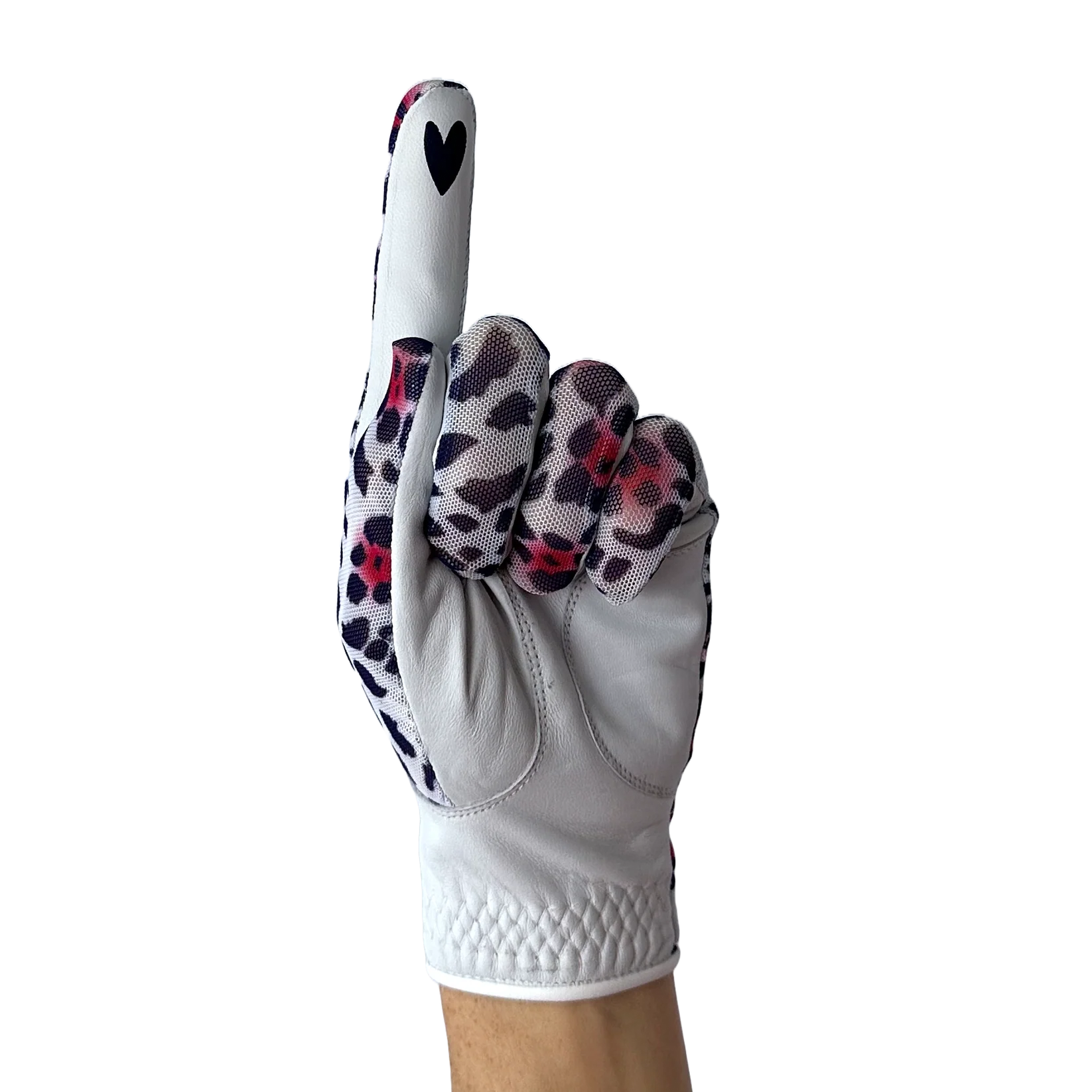 LADIES GOLF GLOVE - LADYBIRD