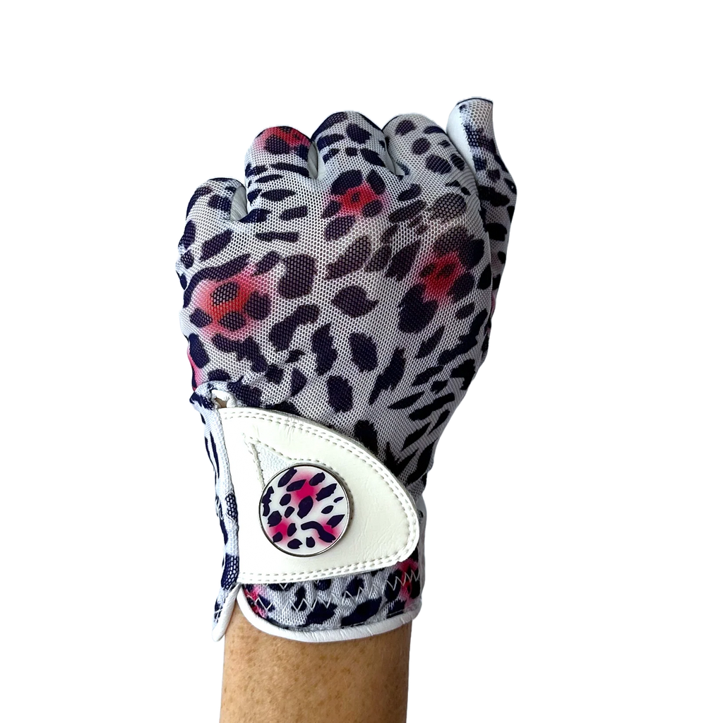 LADIES GOLF GLOVE - LADYBIRD