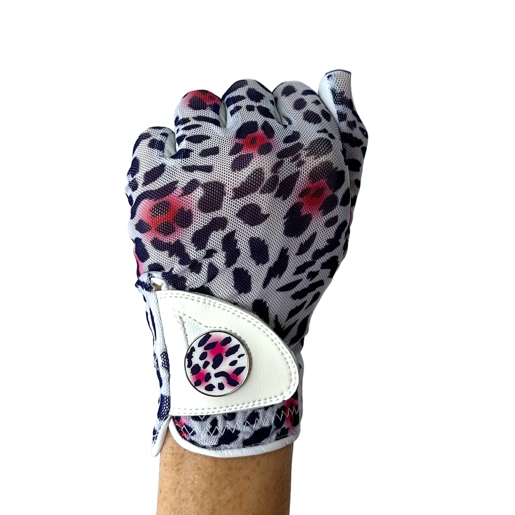 LADIES GOLF GLOVE - LADYBIRD