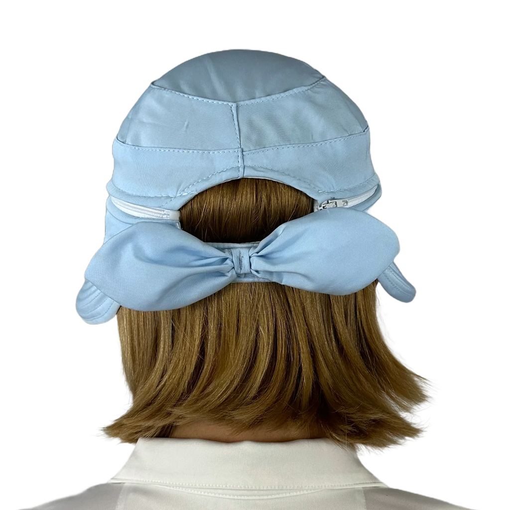 LADIES VISOR - LIGHT BLUE