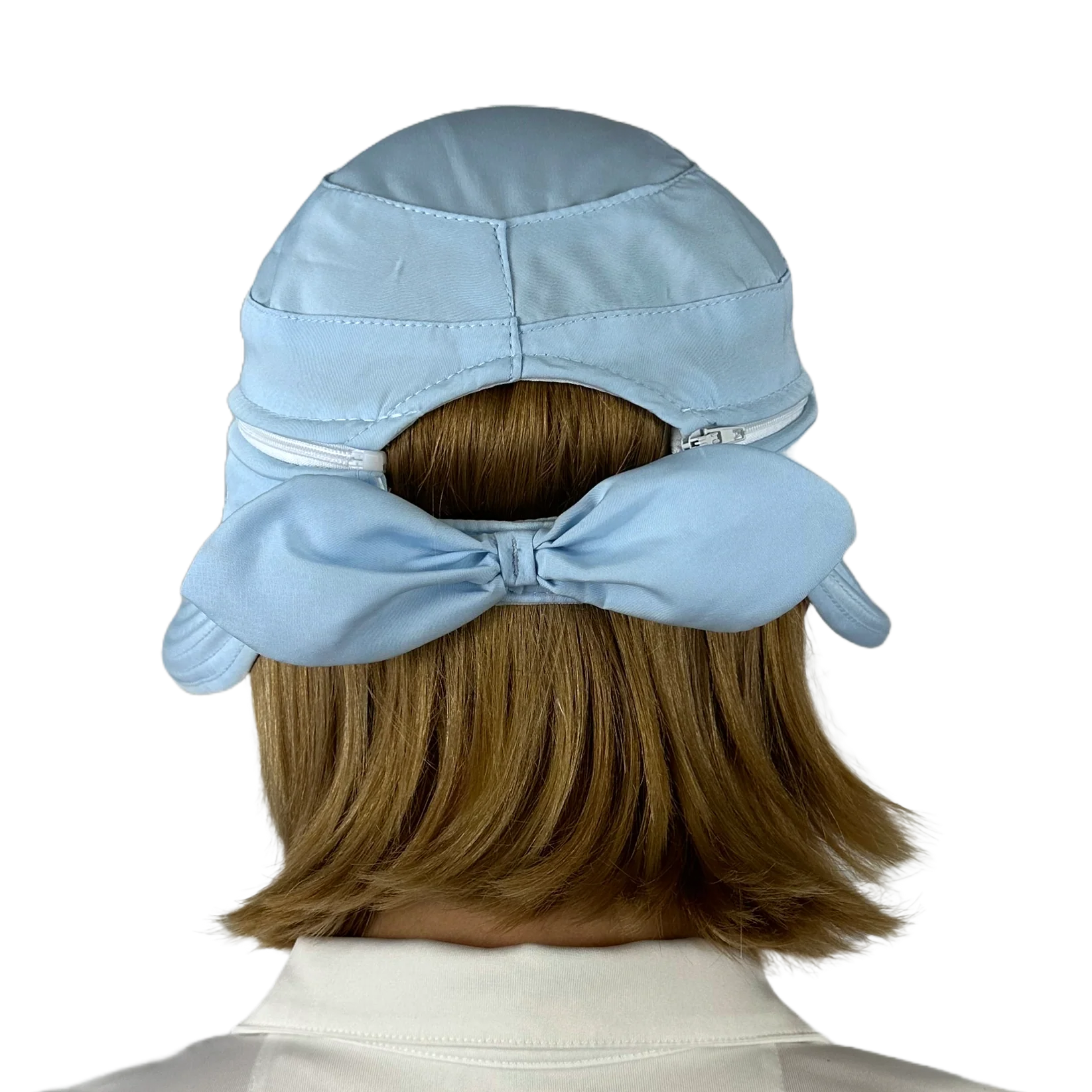 LADIES VISOR - LIGHT BLUE