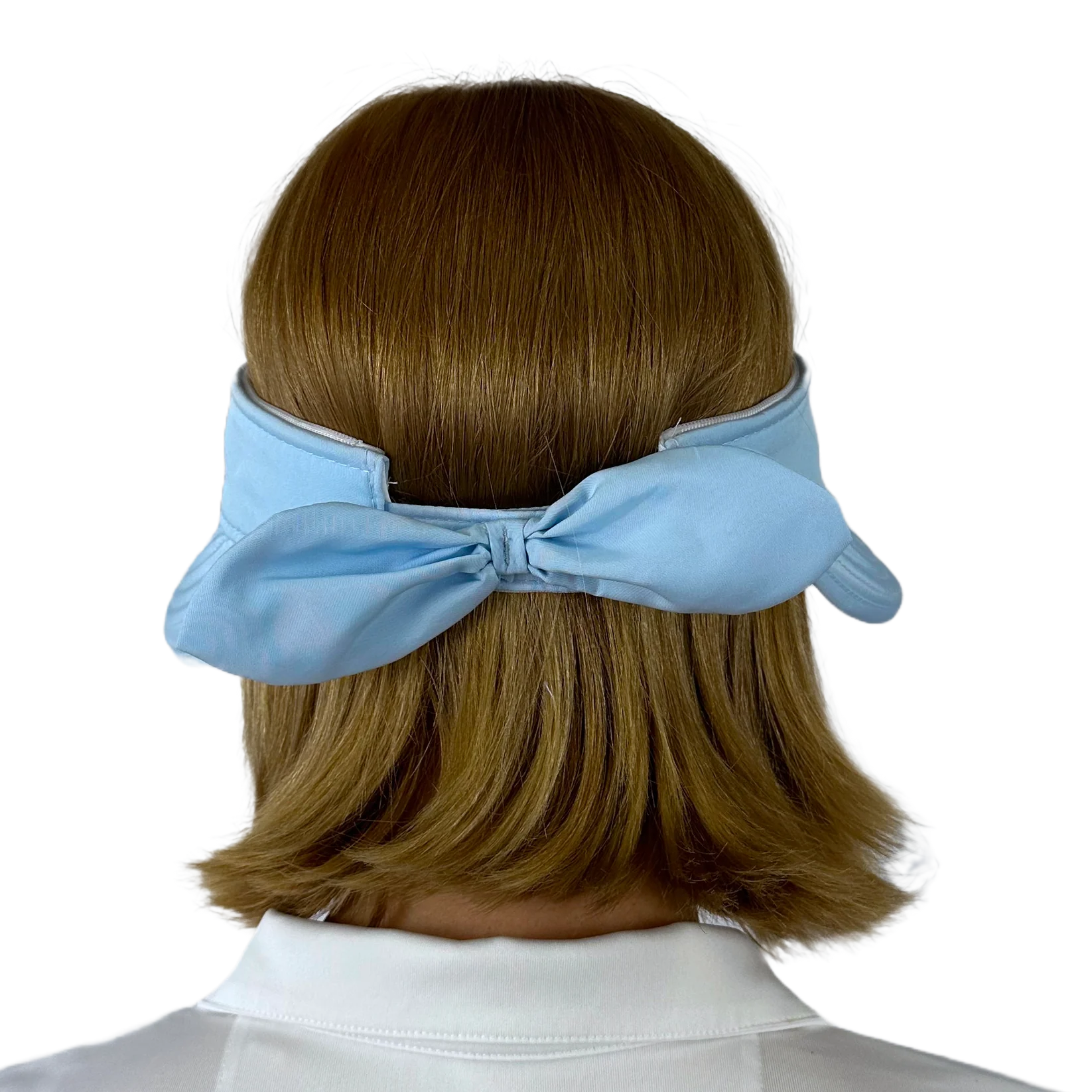 LADIES VISOR - LIGHT BLUE