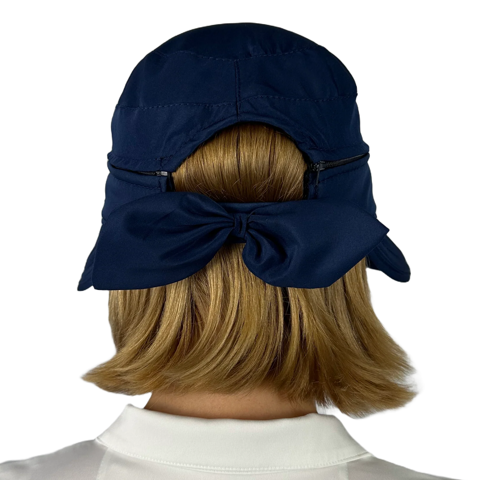 LADIES VISOR - NAVY BLUE