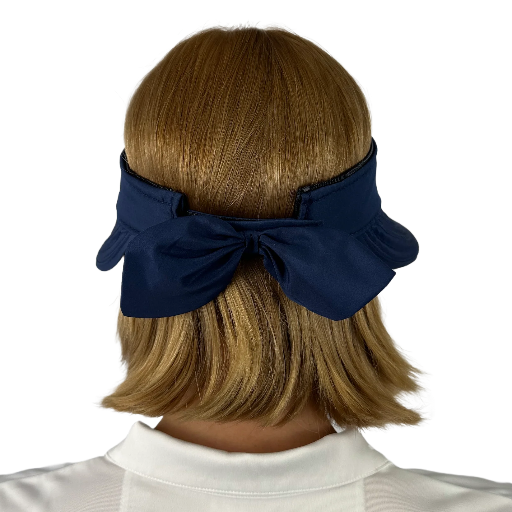 LADIES VISOR - NAVY BLUE