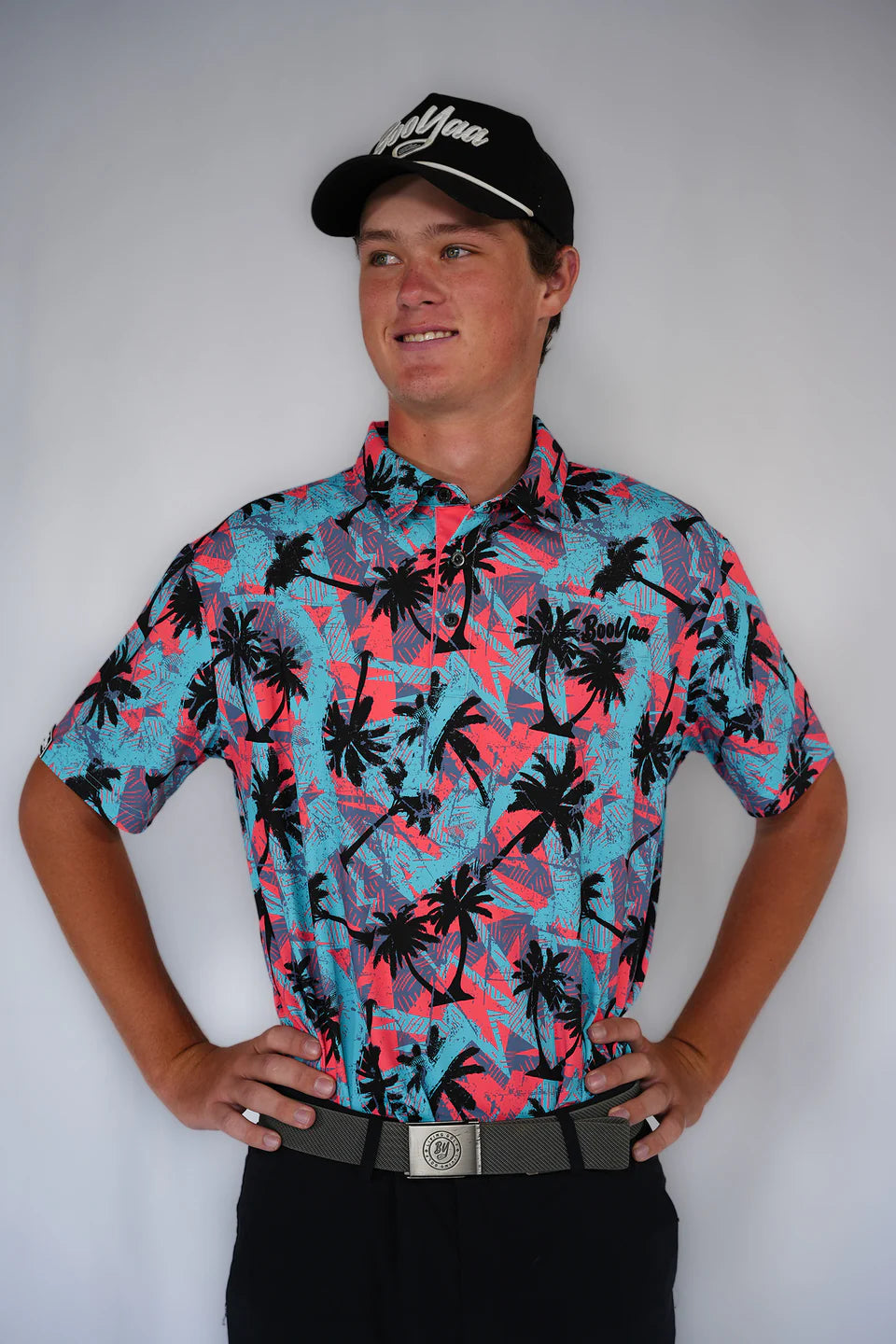 TROPI CALI - LIFESTYLE COLLECTION 2025 - BOOYAA GOLF SHIRT