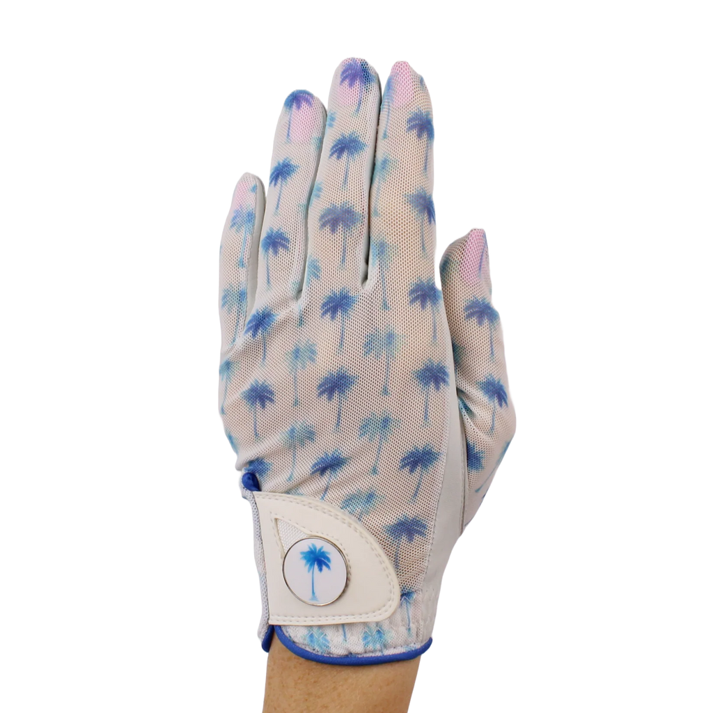 LADIES GOLF GLOVE - PALM TREE