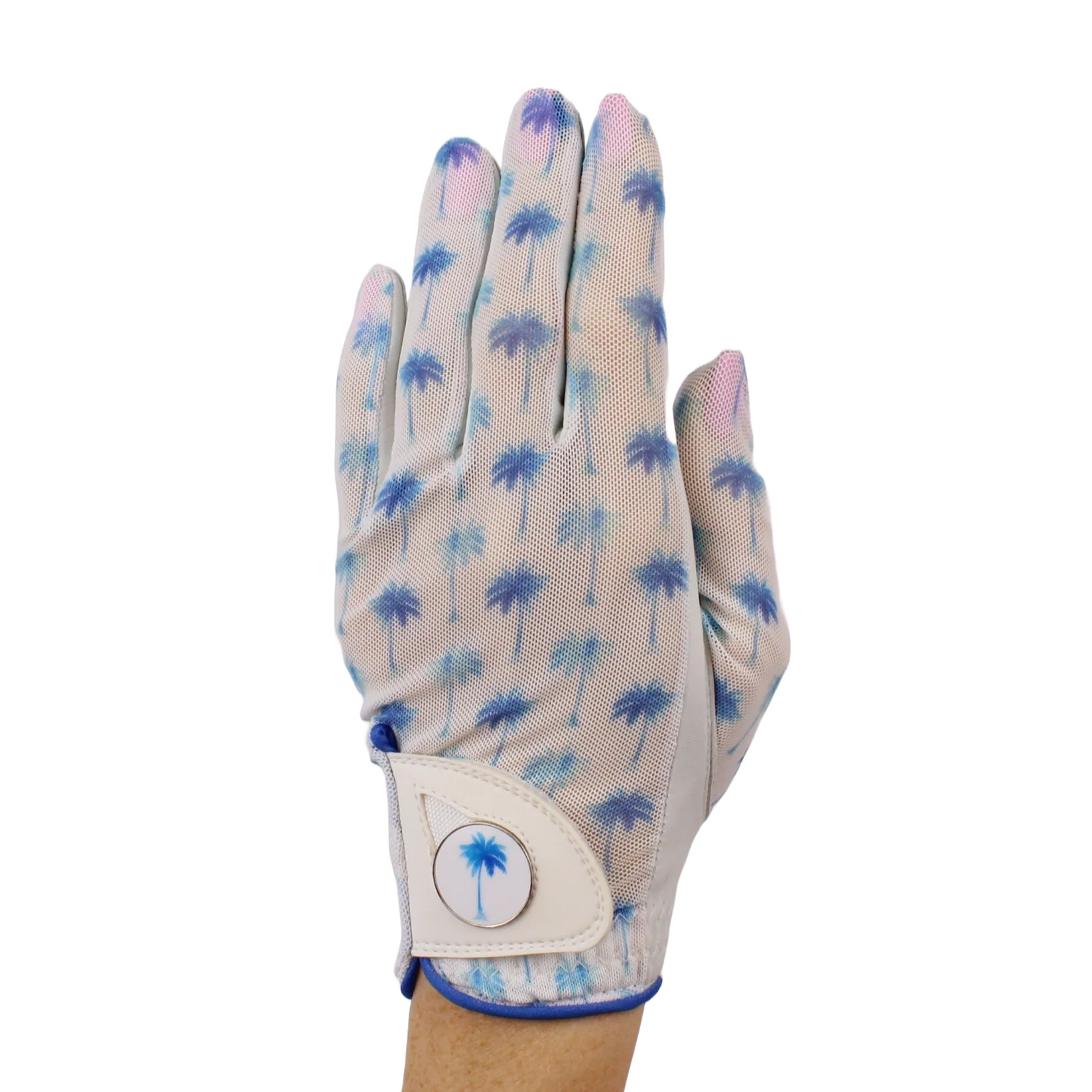 LADIES GOLF GLOVE - PALM TREE