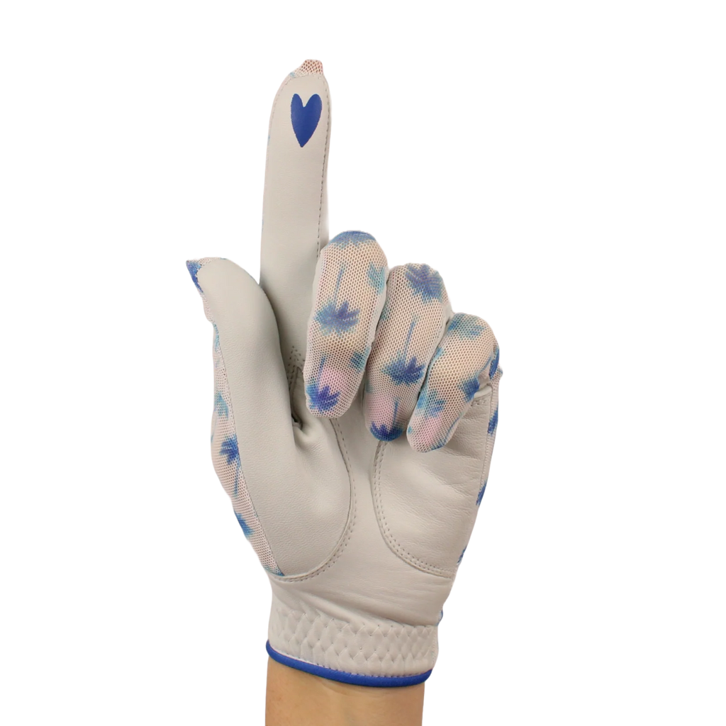 LADIES GOLF GLOVE - PALM TREE