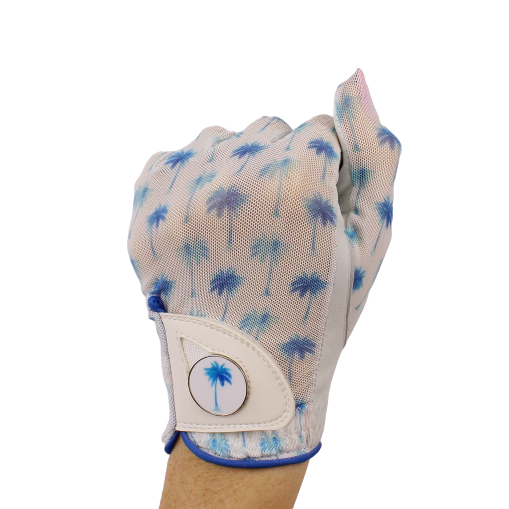 LADIES GOLF GLOVE - PALM TREE