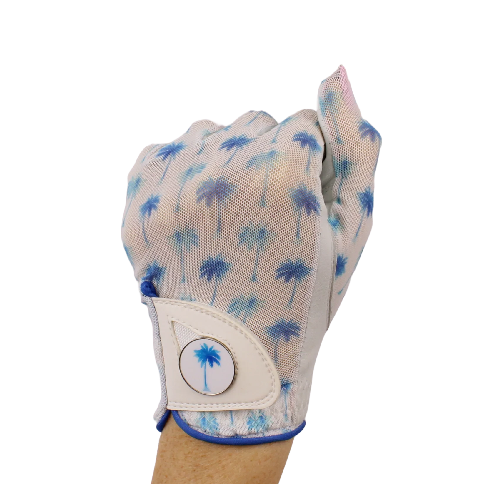 LADIES GOLF GLOVE - PALM TREE