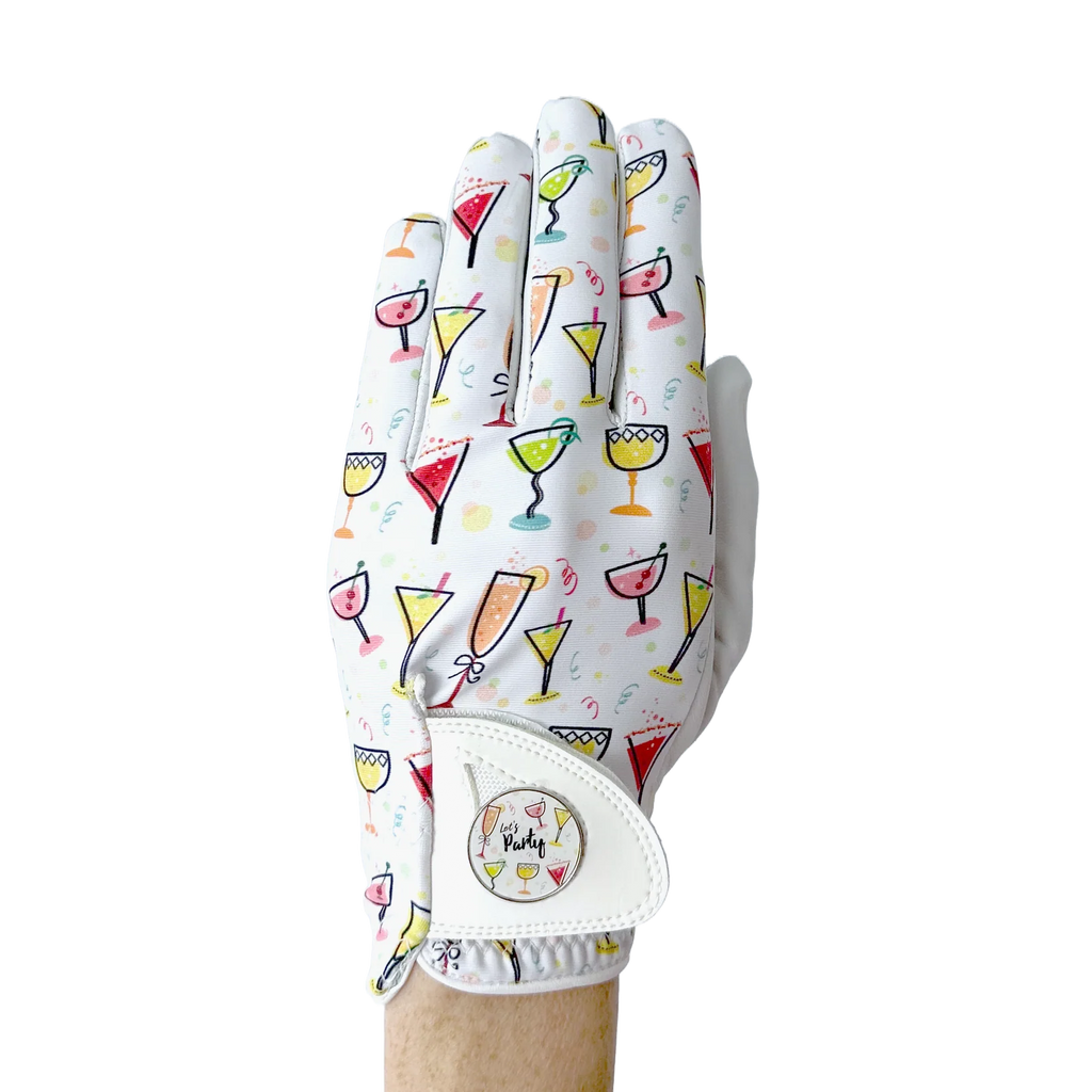 LADIES GOLF GLOVE - PARTY TIME