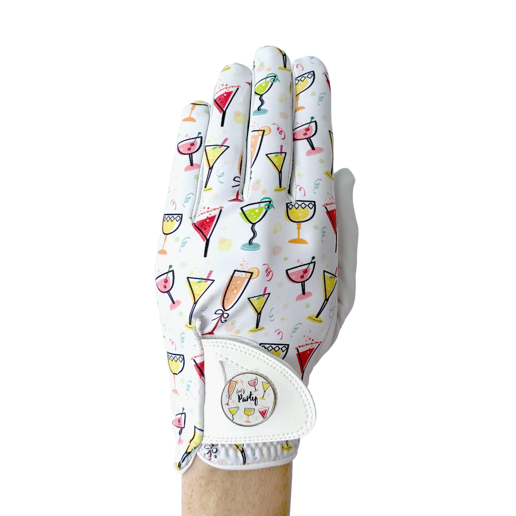 LADIES GOLF GLOVE - PARTY TIME
