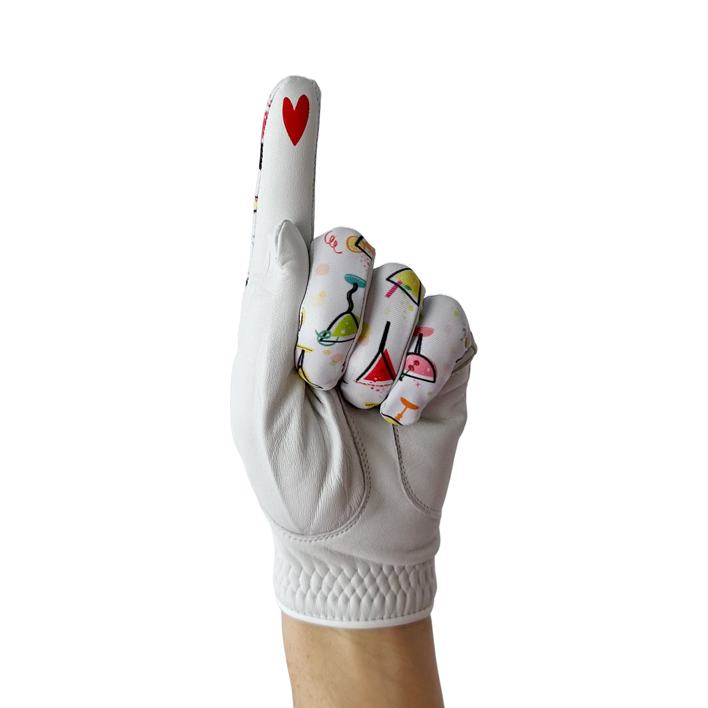 LADIES GOLF GLOVE - PARTY TIME