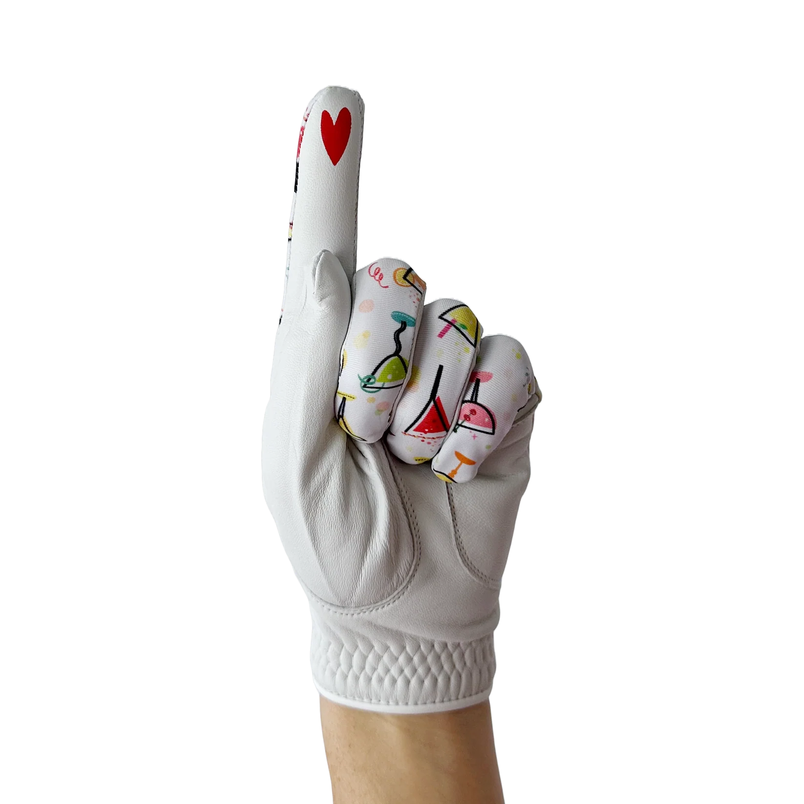 LADIES GOLF GLOVE - PARTY TIME