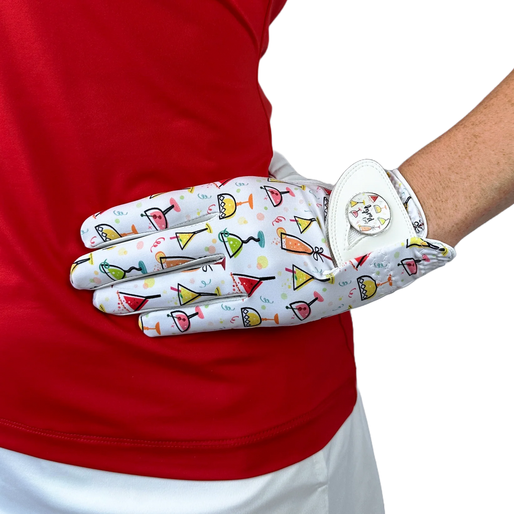 LADIES GOLF GLOVE - PARTY TIME
