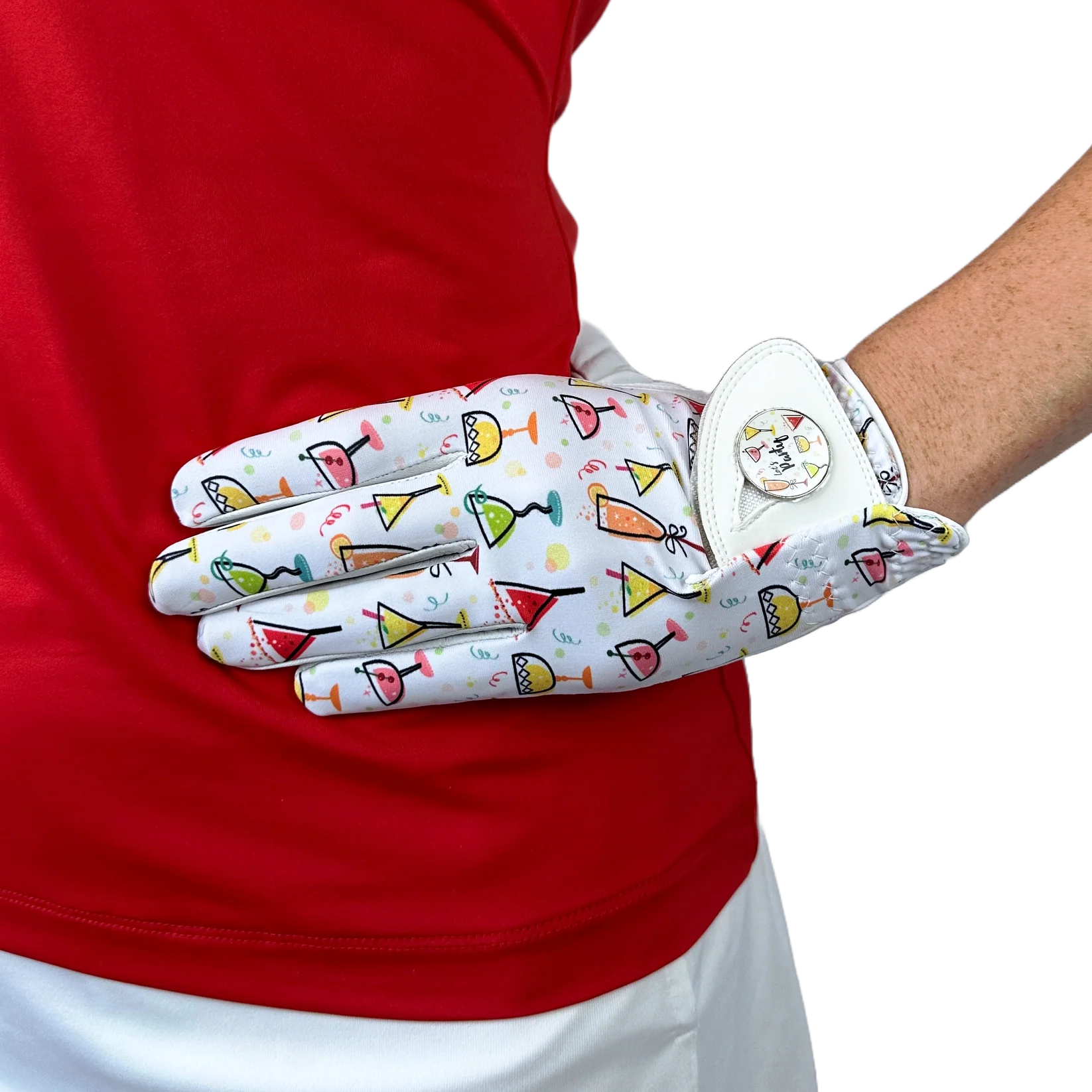 LADIES GOLF GLOVE - PARTY TIME