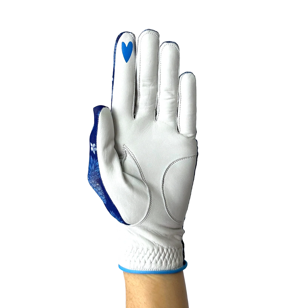LADIES GOLF GLOVE - PINEAPPLE