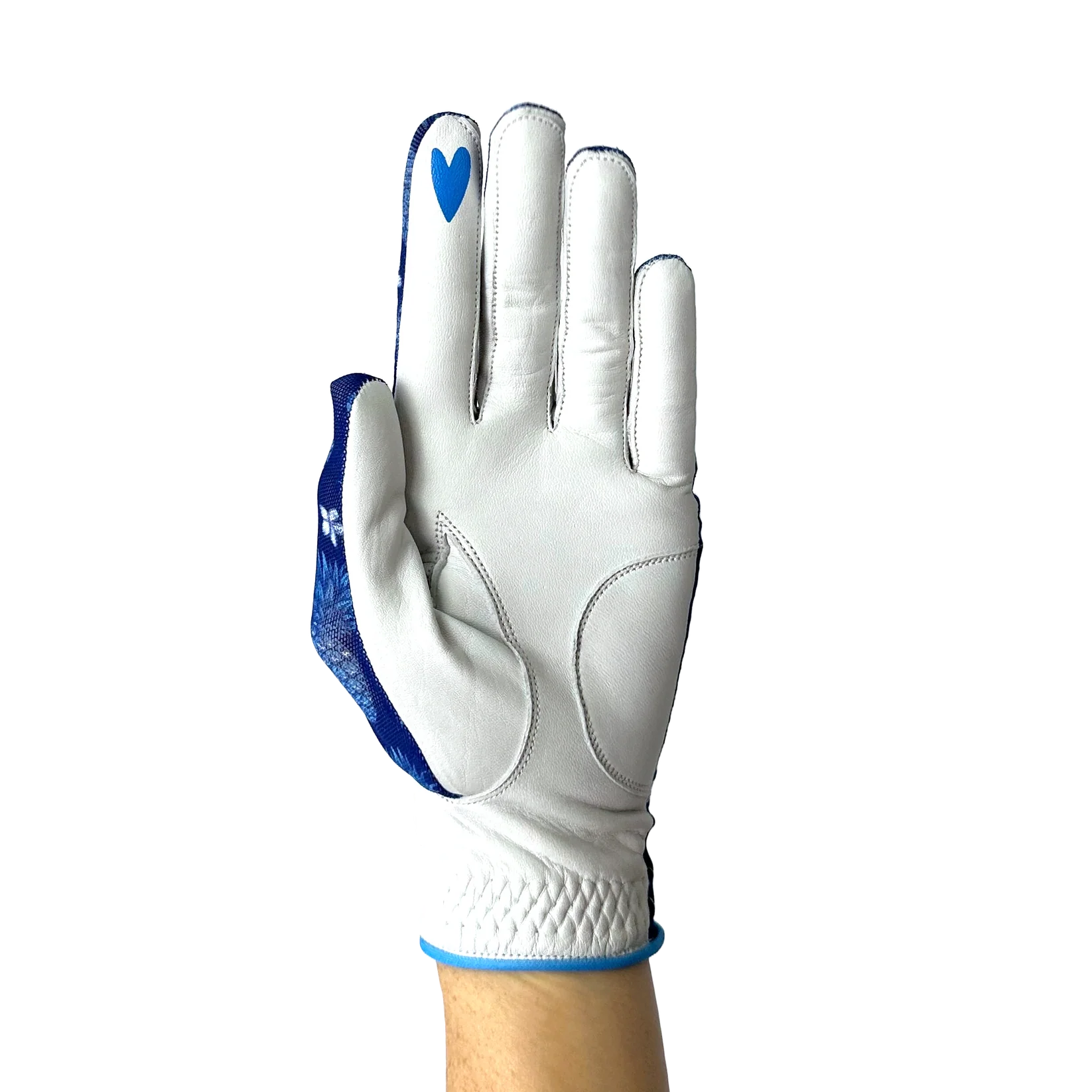 LADIES GOLF GLOVE - PINEAPPLE