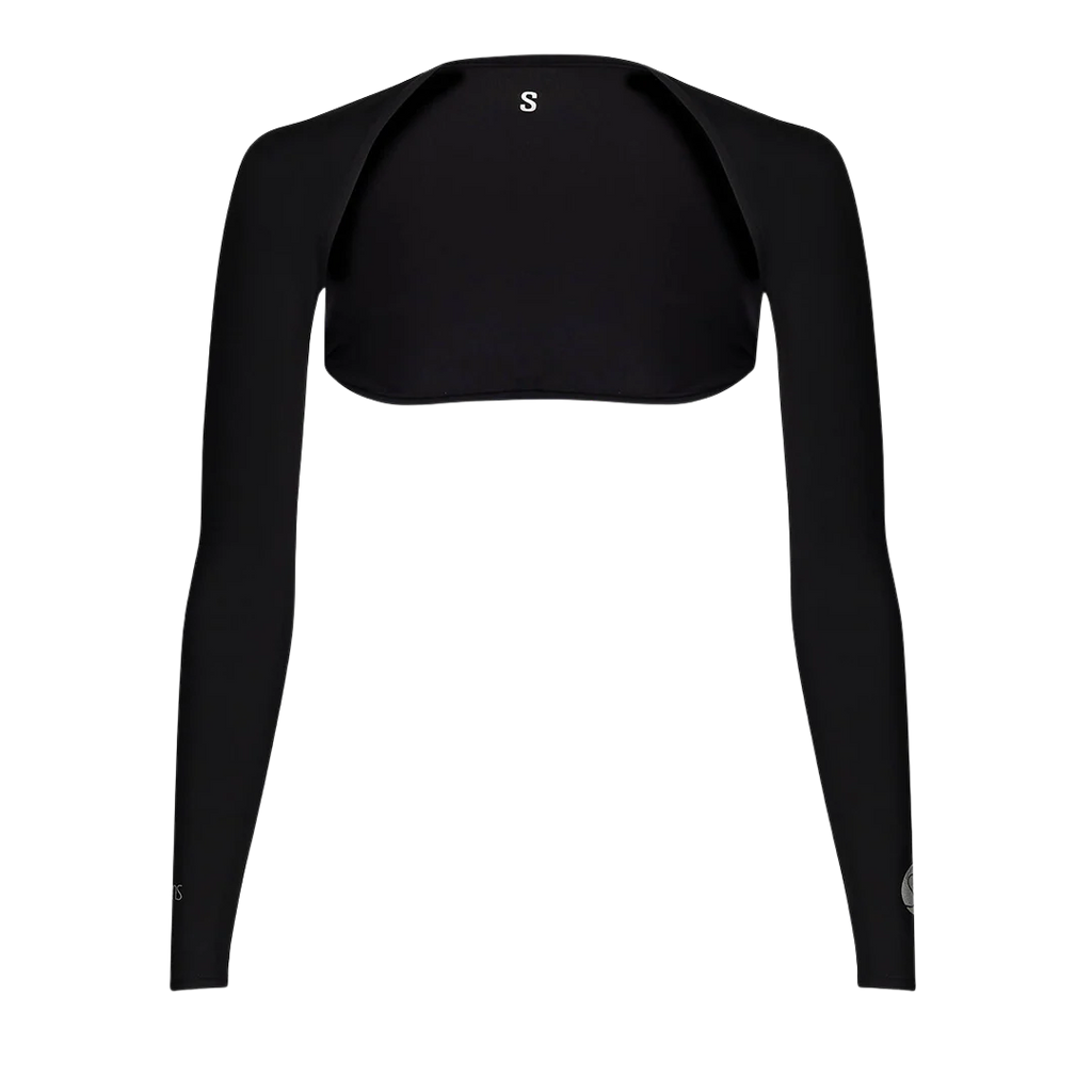 SP SHOULDER WRAP - BLACK