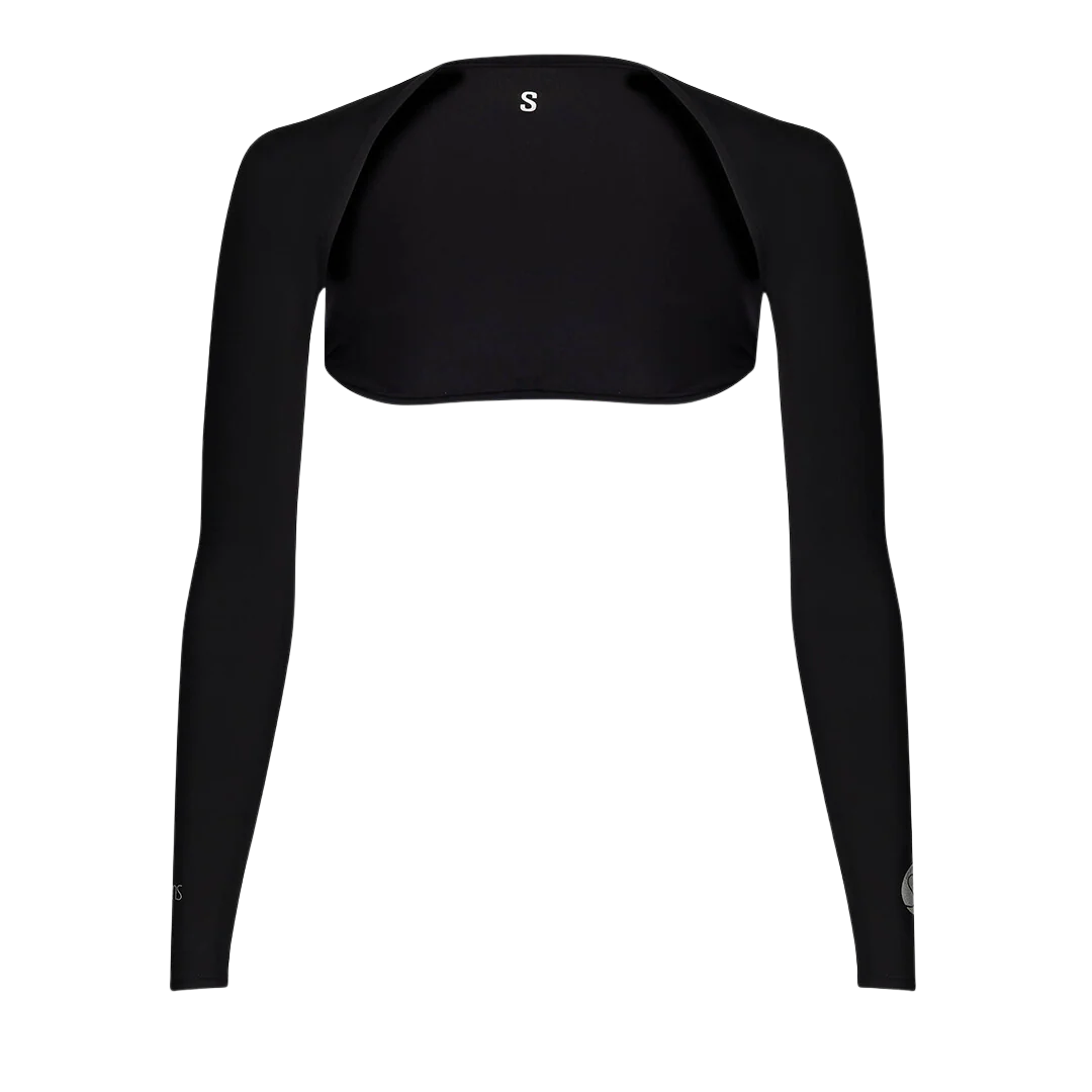 SP SHOULDER WRAP - BLACK