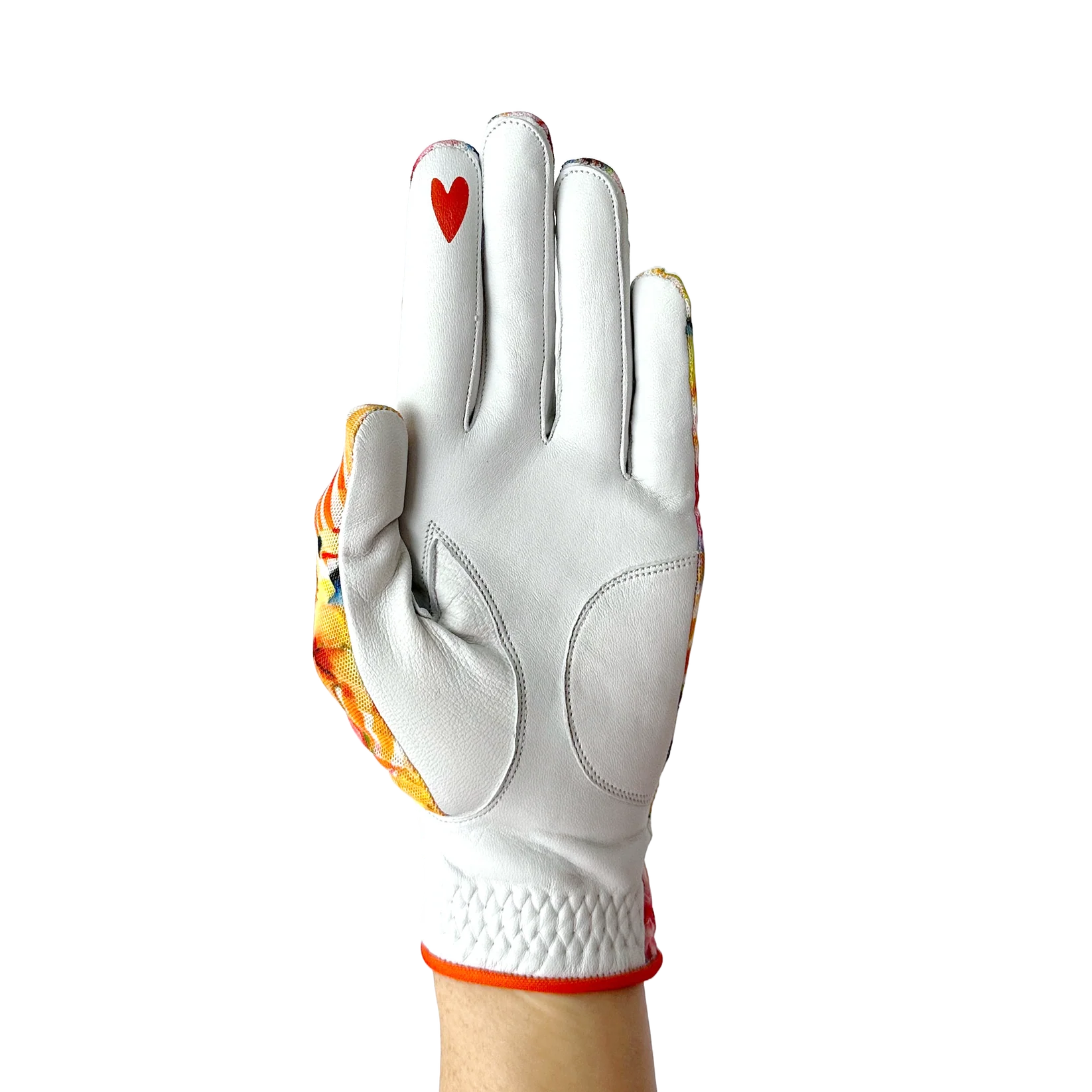 LADIES GOLF GLOVE - TROPICAL TOUCAN